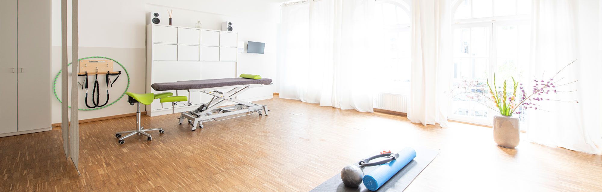 Physiotherapie und Pilates im Hamburger Grindelviertel – Annette Prahm